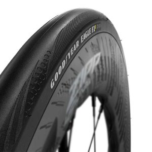 GoodYear固特異 2025頂級聯名款外胎/Eagle F1 R Z29 AERO (ZIPP 454NSW專用胎)/無內胎/700*29C/黑色/279g/180TPI/TC/73psi/可折盒裝