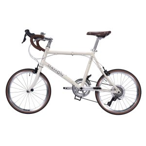 DAHON大行 DASH D18 20吋(451)SORA 2*9速折疊復古公路彎把小徑單車-米白（NDA083）