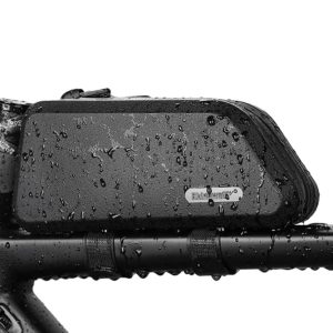 RHINOWALK犀牛漫步 防水自行車上管包-黑色(K30)