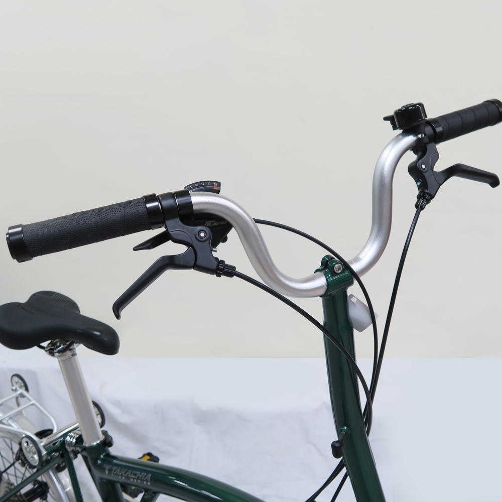 TAKACHIA達卡佳 TIIME C16/C20-郵政綠(基本色)(常備款)9速三折式鉻鉬鋼折疊單車:圖片 5