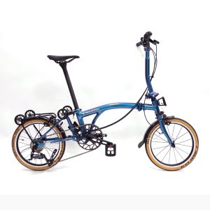 TAKACHIA達卡佳 TIIME A16/A20-變色龍 9速三折式鉻鉬鋼折疊單車