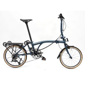 TAKACHIA達卡佳 TIIME A16/A20-藏青色 9速三折式鉻鉬鋼折疊單車