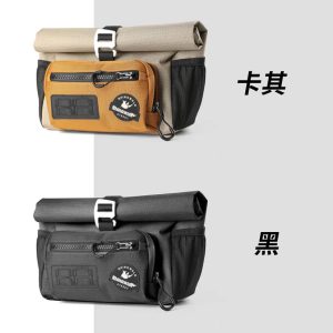 Rhinowalk犀牛漫步 COSMOPOLIS波利斯系列小布自行車車前包小郵差包/豬鼻扣具版-2色(BCT0201)