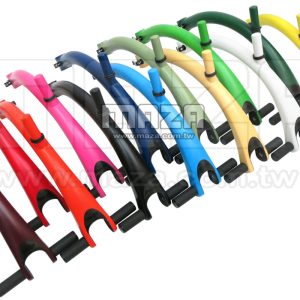 MAZA R-PIPE Brompton專用全碳纖快拆攜帶式自行車兒童椅支架-多色