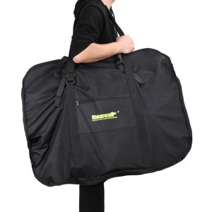 RHINOWALK犀牛漫步 14-16吋折疊自行車裝車包輕便版-黑色(RF161)