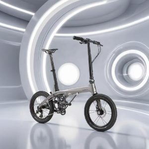 LIDROP一丁點 PRO/長軸版H6-霧絨鈦 16吋(305)6速碟煞碳纖折疊單車